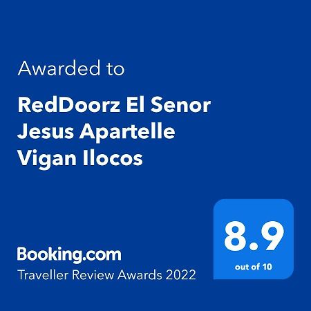 RedDoorz El Senor Jesus Apartelle Vigan Ilocos Hotel Exterior foto
