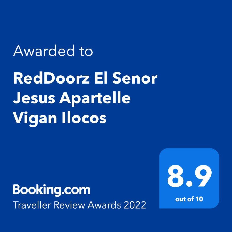 RedDoorz El Senor Jesus Apartelle Vigan Ilocos Hotel Exterior foto